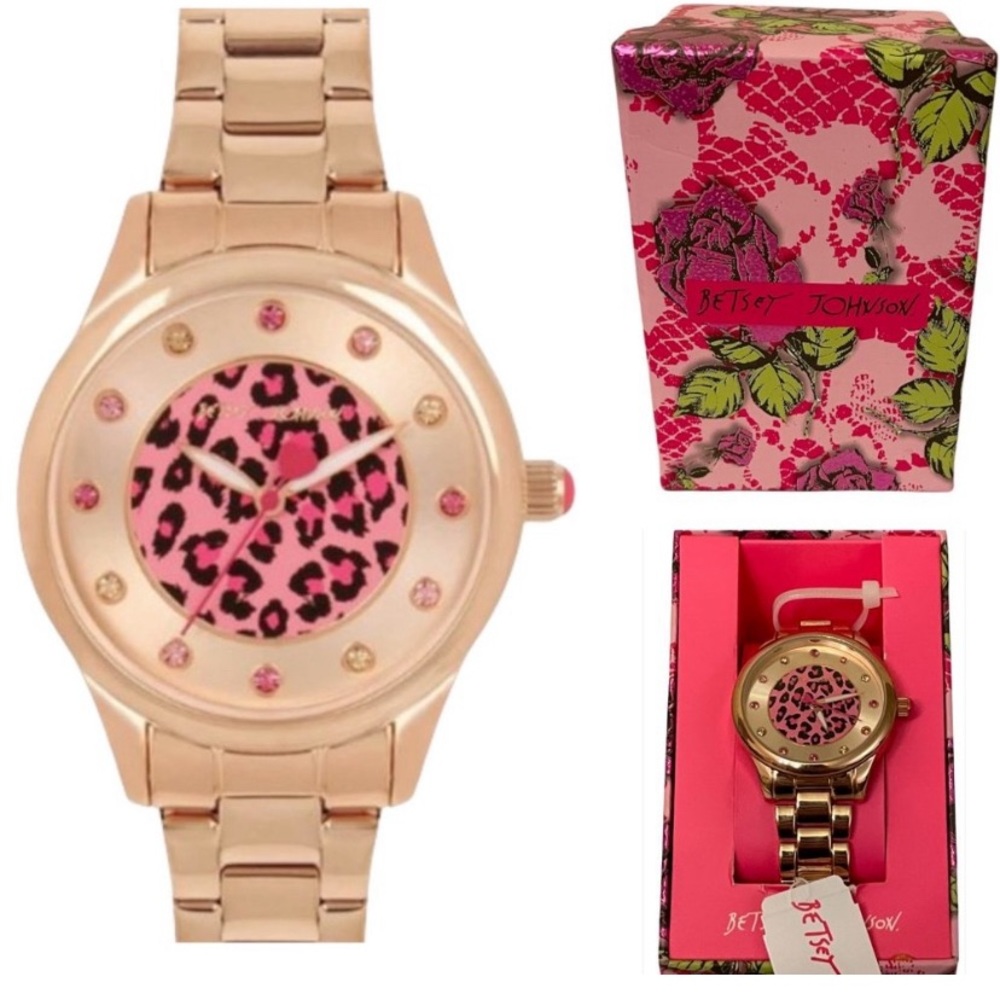 Betsey Johnson Watch